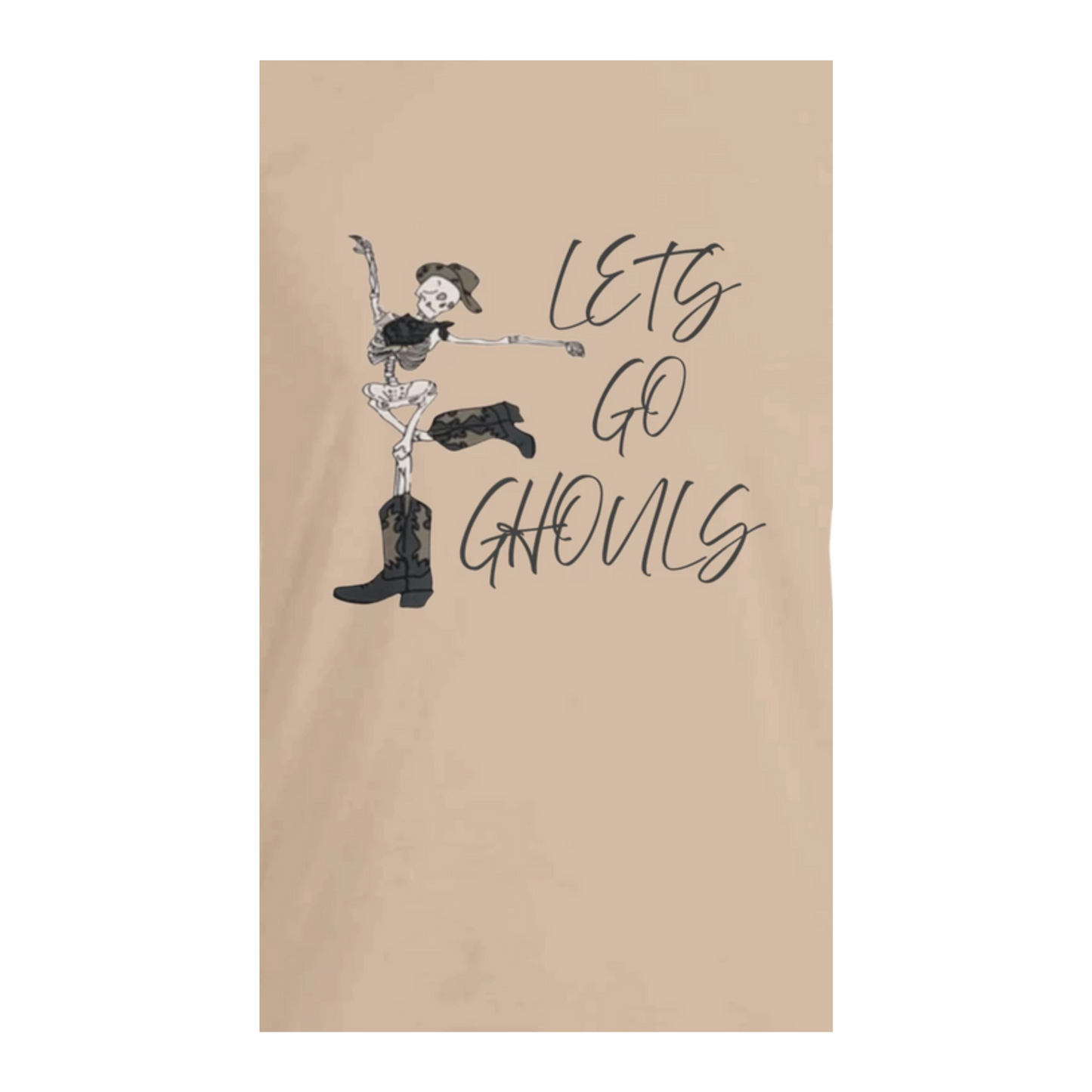 "Lets Go Ghouls" Holiday T-shirt