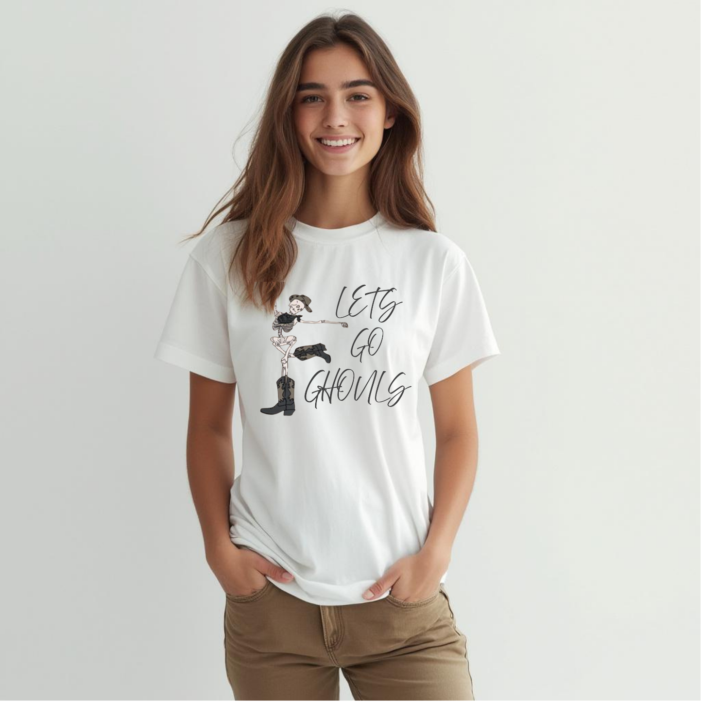 "Lets Go Ghouls" Holiday T-shirt