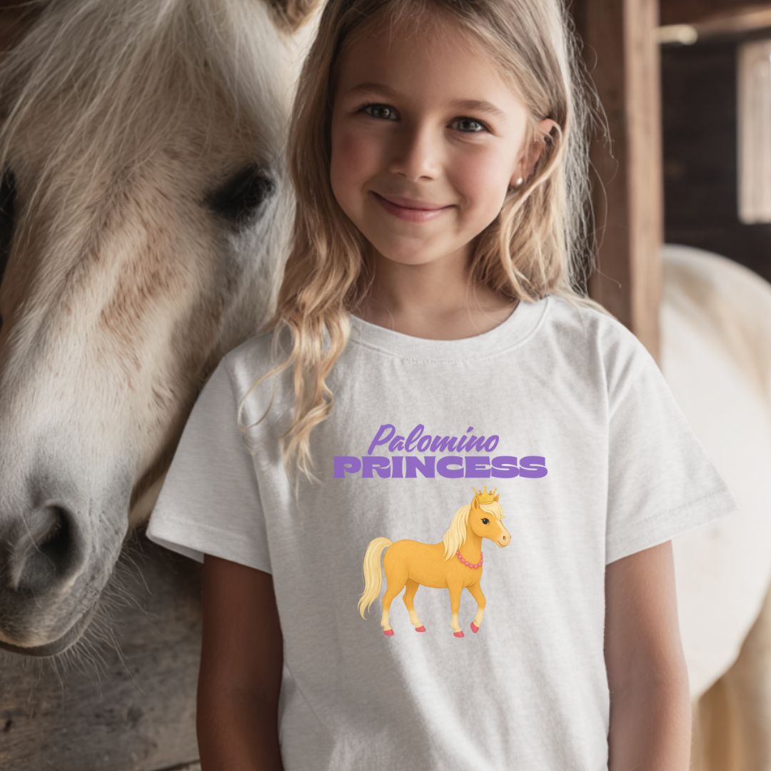 "Palomino Princess" YOUTH T-shirt